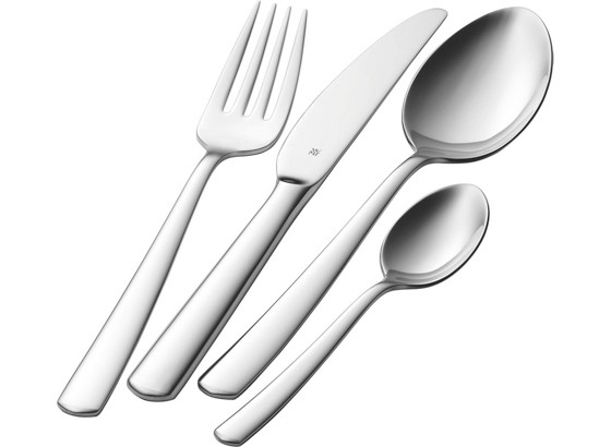 WMF 3er Besteckset Menügabel Base - KONVENTIONELL, Metall (2,6/19,8cm) - WMF WMF 3er Besteckset Menügabel Base - KONVENTIONELL, Metall (2,6/19,8cm) - WMF