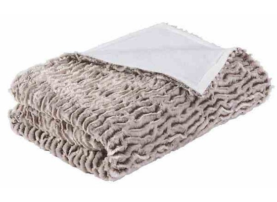 Wohndecke Carrara - Champagner, KONVENTIONELL, Textil (140/200cm) Wohndecke Carrara - Champagner, KONVENTIONELL, Textil (140/200cm)