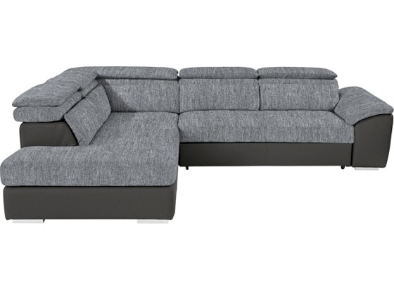 Wohnlandschaft Blog - Chromfarben/Hellgrau, MODERN, Karton/Holz (232/276cm) Wohnlandschaft Blog - Chromfarben/Hellgrau, MODERN, Karton/Holz (232/276cm)