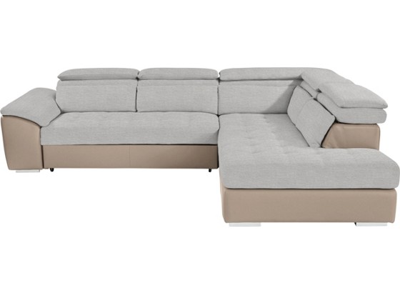 Wohnlandschaft Blog - Chromfarben/Schlammfarben, MODERN, Karton/Holz (276/232cm) Wohnlandschaft Blog - Chromfarben/Schlammfarben, MODERN, Karton/Holz (276/232cm)