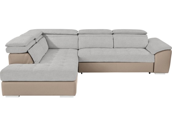 Wohnlandschaft Blog - Chromfarben/Schlammfarben, MODERN, Karton/Holz (232/276cm) Wohnlandschaft Blog - Chromfarben/Schlammfarben, MODERN, Karton/Holz (232/276cm)