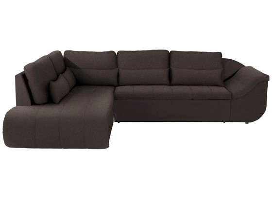 Wohnlandschaft Carisma - Dunkelbraun/Schwarz, MODERN, Textil (210/300cm) Wohnlandschaft Carisma - Dunkelbraun/Schwarz, MODERN, Textil (210/300cm)