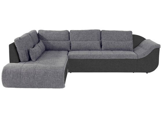 Wohnlandschaft Carisma - Dunkelgrau/Schwarz, MODERN, Textil (210/300cm) Wohnlandschaft Carisma - Dunkelgrau/Schwarz, MODERN, Textil (210/300cm)
