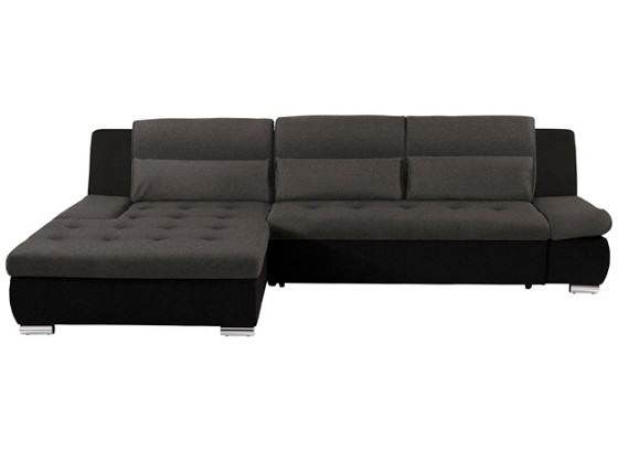 Wohnlandschaft City - Chromfarben/Anthrazit, MODERN, Textil (171/292cm) Wohnlandschaft City - Chromfarben/Anthrazit, MODERN, Textil (171/292cm)