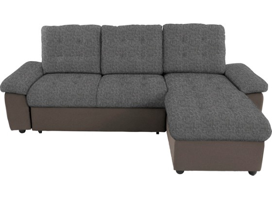 Wohnlandschaft Gerald - Schlammfarben/Schwarz, MODERN, Karton/Holz (216/164cm) Wohnlandschaft Gerald - Schlammfarben/Schwarz, MODERN, Karton/Holz (216/164cm)