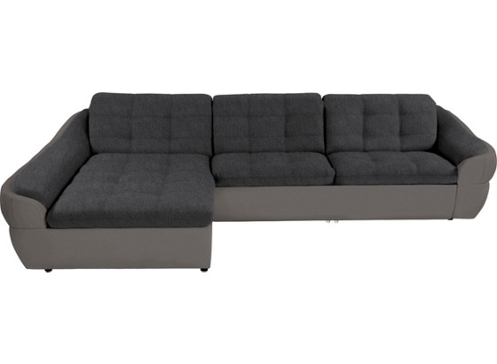 Wohnlandschaft Infinity Mini - Dunkelgrau/Schwarz, MODERN, Karton/Holz (190/290cm) Wohnlandschaft Infinity Mini - Dunkelgrau/Schwarz, MODERN, Karton/Holz (190/290cm)