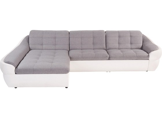 Wohnlandschaft Infinity Mini - Schwarz/Weiß, MODERN, Karton/Holz (190/290cm) Wohnlandschaft Infinity Mini - Schwarz/Weiß, MODERN, Karton/Holz (190/290cm)