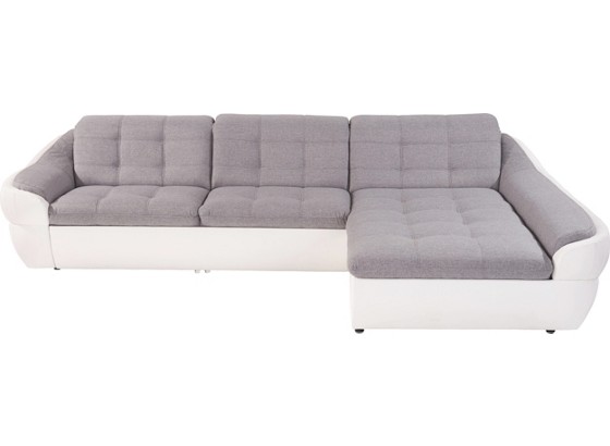 Wohnlandschaft Infinity Mini - Schwarz/Weiß, MODERN, Karton/Holz (290/190cm) Wohnlandschaft Infinity Mini - Schwarz/Weiß, MODERN, Karton/Holz (290/190cm)