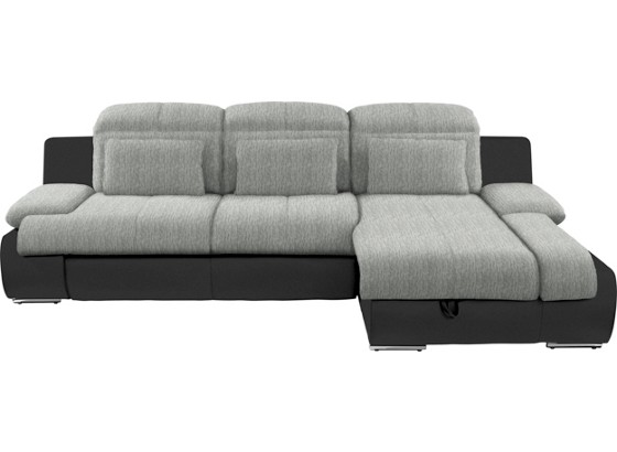 Wohnlandschaft Multi - Chromfarben/Schwarz, MODERN, Textil (260/184cm) Wohnlandschaft Multi - Chromfarben/Schwarz, MODERN, Textil (260/184cm)