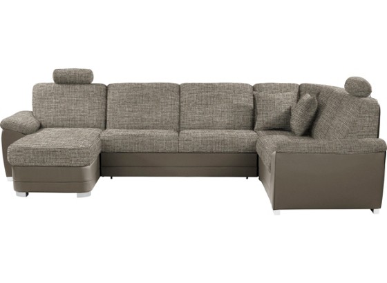 Wohnlandschaft Sava - Hellbraun/Schlammfarben, MODERN, Karton/Holz (153/329/212cm) Wohnlandschaft Sava - Hellbraun/Schlammfarben, MODERN, Karton/Holz (153/329/212cm)