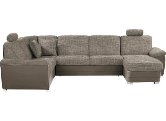 Wohnlandschaft Sava - Hellbraun/Schlammfarben, MODERN, Karton/Holz (212/329/153cm) Wohnlandschaft Sava - Hellbraun/Schlammfarben, MODERN, Karton/Holz (212/329/153cm)