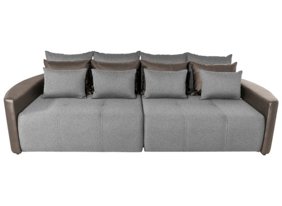 Xxxl Sofa Sofa - siva, Moderno, drvo/metal (290/80/140cm) - LUCA BESSONI Xxxl Sofa Sofa - siva, Moderno, drvo/metal (290/80/140cm) - LUCA BESSONI