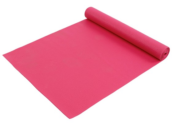 Yogamatte für Yog, Sport und Fitness - Blau/Pink, Kunststoff (61/173cm) Yogamatte für Yog, Sport und Fitness - Blau/Pink, Kunststoff (61/173cm)