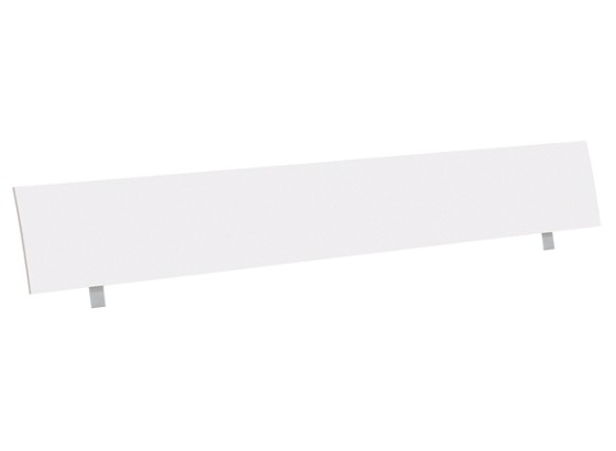 Záhlaví Belia - bílá, Konvenční, dřevěný materiál (160cm) Záhlaví Belia - bílá, Konvenční, dřevěný materiál (160cm)