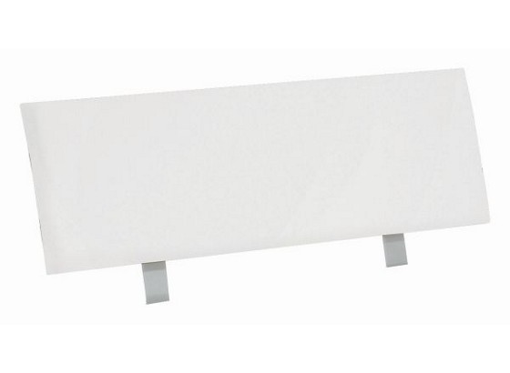 Záhlavie Belia - biela, Konvenčný, drevený materiál (120cm) Záhlavie Belia - biela, Konvenčný, drevený materiál (120cm)