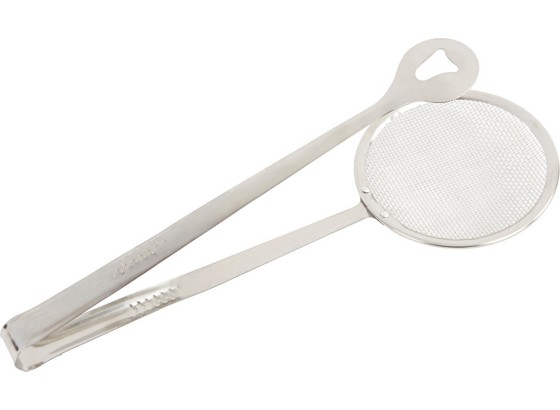 Zange Fackelmann - Silberfarben, KONVENTIONELL, Metall (29cm) - FACKELMANN Zange Fackelmann - Silberfarben, KONVENTIONELL, Metall (29cm) - FACKELMANN