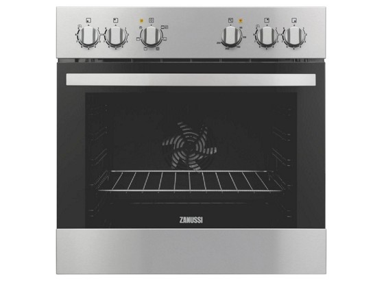 Zanussi Einbauherd ZOU30601XK - Edelstahlfarben, Metall (59,4/58,9/56,8cm) - ZANUSSI Zanussi Einbauherd ZOU30601XK - Edelstahlfarben, Metall (59,4/58,9/56,8cm) - ZANUSSI