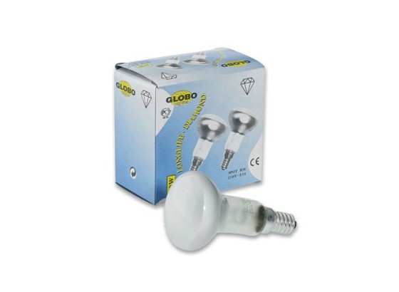 Žárovka E14, 40 Watt - barvy stříbra, Konvenční (5/8,5cm) Žárovka E14, 40 Watt - barvy stříbra, Konvenční (5/8,5cm)