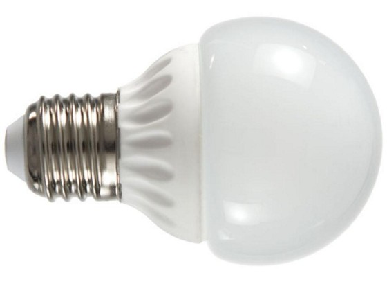 Žarulja Topla Bijela - bijela, Konvencionalno (4,5/8cm) Žarulja Topla Bijela - bijela, Konvencionalno (4,5/8cm)