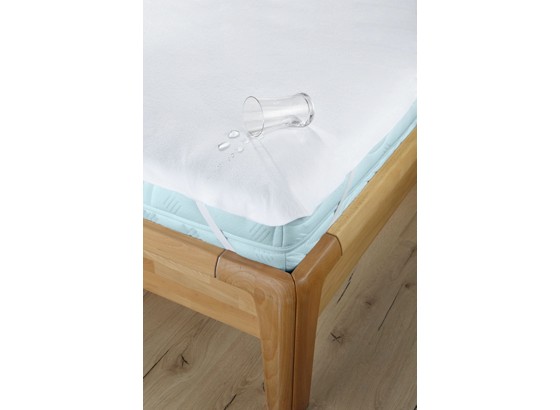 Zaštita Za Madrac Silke - bijela, Konvencionalno, tekstil (100/200cm) - PRIMATEX Zaštita Za Madrac Silke - bijela, Konvencionalno, tekstil (100/200cm) - PRIMATEX