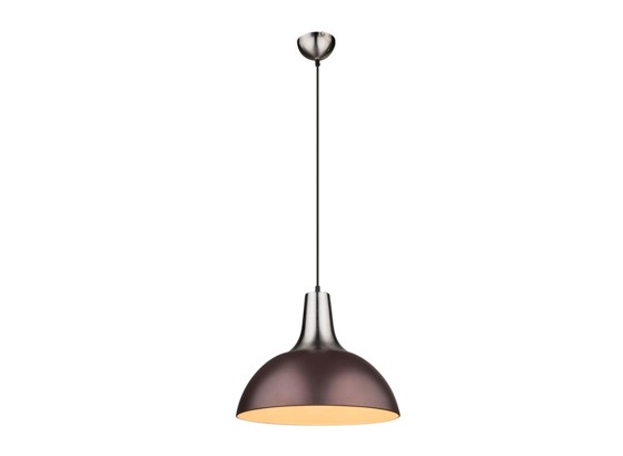 Závesná Lampa Conny Bronz - bronzové farby, Štýlový, kov (38/120cm) Závesná Lampa Conny Bronz - bronzové farby, Štýlový, kov (38/120cm)