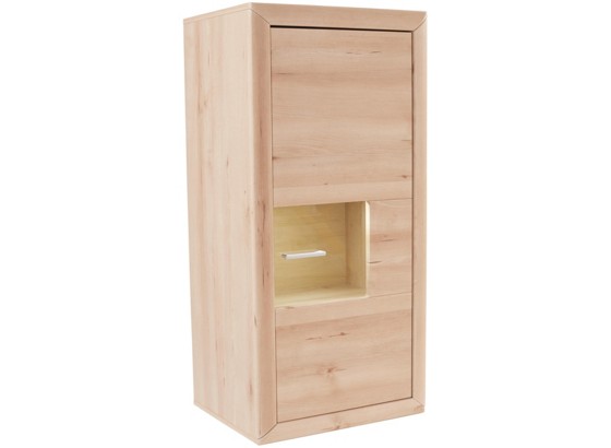 ZÁVĚSNÁ VITRÍNA Tizio - barvy buku, Moderní, dřevěný materiál (63/123,6/41cm) ZÁVĚSNÁ VITRÍNA Tizio - barvy buku, Moderní, dřevěný materiál (63/123,6/41cm)