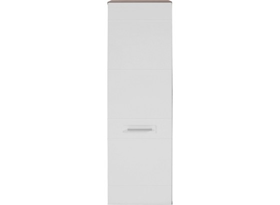 Závesný Diel Avensis - biela/tmavohnedá, Moderný (40/123/37cm) - LUCA BESSONI Závesný Diel Avensis - biela/tmavohnedá, Moderný (40/123/37cm) - LUCA BESSONI