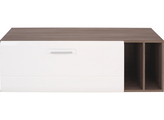 Závesný Diel Avensis - bronzové farby/biela, Moderný, drevo (120/39/37cm) - LUCA BESSONI Závesný Diel Avensis - bronzové farby/biela, Moderný, drevo (120/39/37cm) - LUCA BESSONI