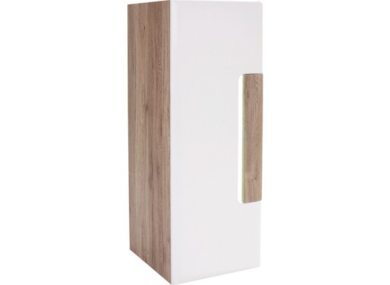 Závesný Diel Toronto - farby dubu/biela, Moderný, drevený materiál (44,9/114,5/35,2cm) - OMBRA Závesný Diel Toronto - farby dubu/biela, Moderný, drevený materiál (44,9/114,5/35,2cm) - OMBRA
