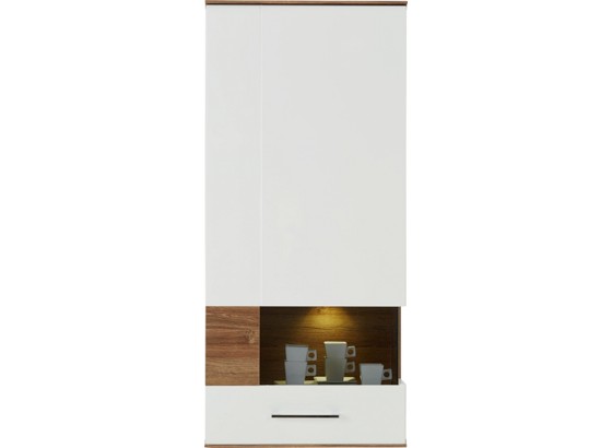 Závěsný Díl Tamino -exklusiv- - bílá, Moderní, dřevo (60/133/37cm) - premium living Závěsný Díl Tamino -exklusiv- - bílá, Moderní, dřevo (60/133/37cm) - premium living
