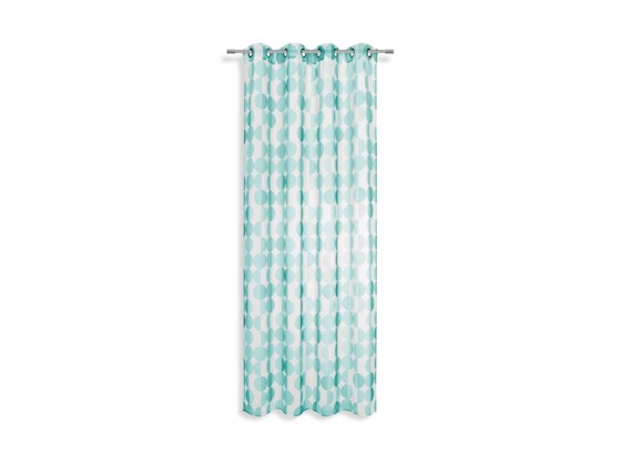 Zavjesa S Ringovima Orlanda - plava, Moderno, tekstil (140/245cm) Zavjesa S Ringovima Orlanda - plava, Moderno, tekstil (140/245cm)