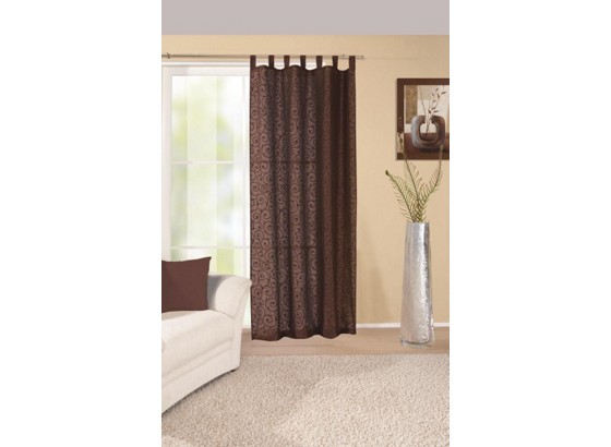 Zavjesa Sa Skrivenim Omčama Elegance - smeđa, Konvencionalno, tekstil (140/255cm) Zavjesa Sa Skrivenim Omčama Elegance - smeđa, Konvencionalno, tekstil (140/255cm)
