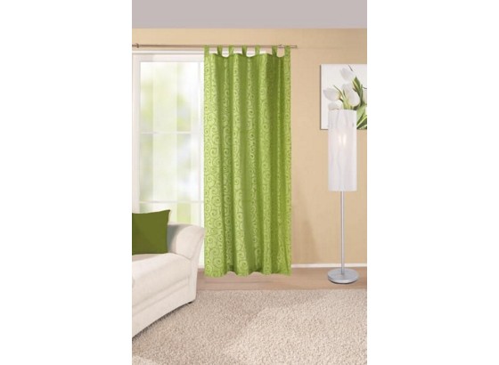 Zavjesa Sa Skrivenim Omčama Elegance - zelena, Konvencionalno, tekstil (140/255cm) Zavjesa Sa Skrivenim Omčama Elegance - zelena, Konvencionalno, tekstil (140/255cm)