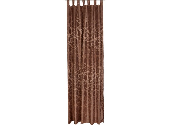 Zavjesa Sa Skrivenim Omčama Linda - smeđa, Konvencionalno, tekstil (140/255cm) Zavjesa Sa Skrivenim Omčama Linda - smeđa, Konvencionalno, tekstil (140/255cm)