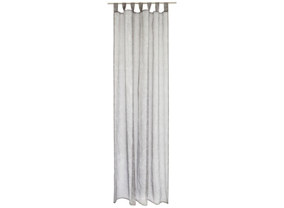 Zavjesa Sa Skrivenim Omčama Sarah - bijela/siva, Konvencionalno, tekstil (140/255cm) - OMBRA Zavjesa Sa Skrivenim Omčama Sarah - bijela/siva, Konvencionalno, tekstil (140/255cm) - OMBRA