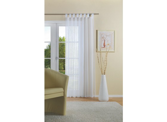 Zavjesa Sa Skrivenim Omčama Utila - bijela, Konvencionalno, tekstil (140/245cm) Zavjesa Sa Skrivenim Omčama Utila - bijela, Konvencionalno, tekstil (140/245cm)