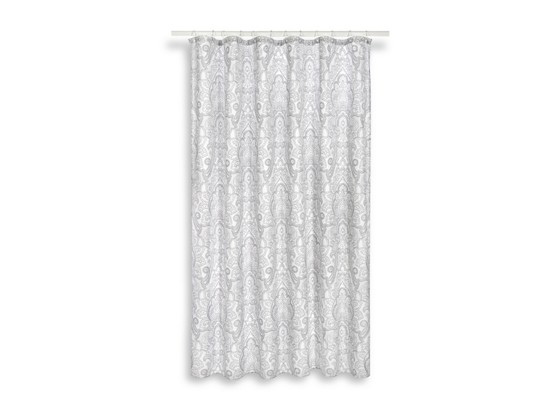Zavjesa Za Tuš Svenja - siva, Moderno, tekstil (180/200cm) Zavjesa Za Tuš Svenja - siva, Moderno, tekstil (180/200cm)