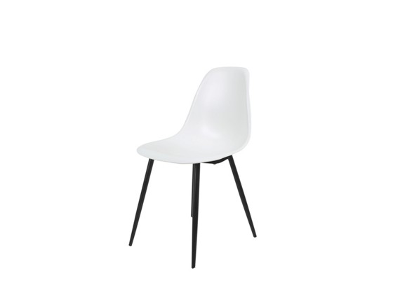 Židle Funny S - bílá/antracitová, kov/umělá hmota (47/82/51cm) Židle Funny S - bílá/antracitová, kov/umělá hmota (47/82/51cm)