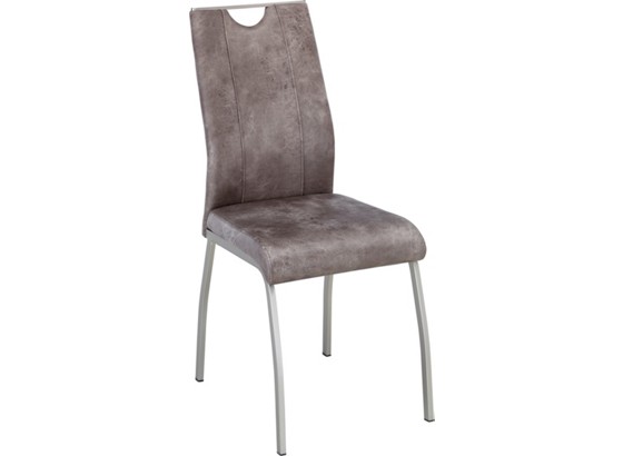 Židle Trieste 2 - Moderní, kov/umělá hmota (43/102/58cm) Židle Trieste 2 - Moderní, kov/umělá hmota (43/102/58cm)