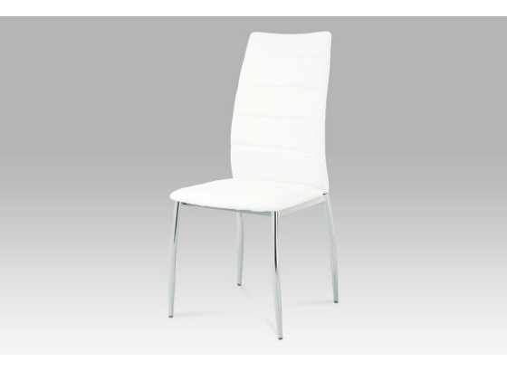 Židle Zina - bílá, Konvenční, kov/umělá hmota (44/98/42cm) Židle Zina - bílá, Konvenční, kov/umělá hmota (44/98/42cm)