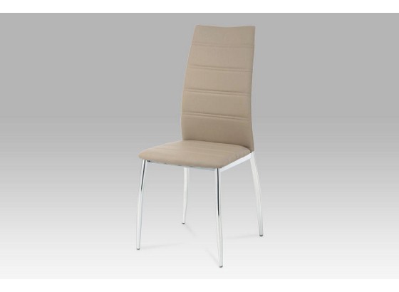 Židle Zina - světle hnědá, Konvenční, kov/umělá hmota (44/98/42cm) Židle Zina - světle hnědá, Konvenční, kov/umělá hmota (44/98/42cm)