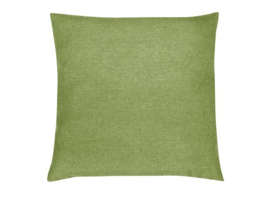 Zierkissen Anna - Grün, KONVENTIONELL, Textil (40/40cm) - OMBRA Zierkissen Anna - Grün, KONVENTIONELL, Textil (40/40cm) - OMBRA