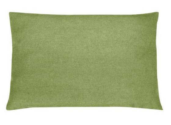 Zierkissen Anna - Grün, KONVENTIONELL, Textil (40/60cm) - OMBRA Zierkissen Anna - Grün, KONVENTIONELL, Textil (40/60cm) - OMBRA