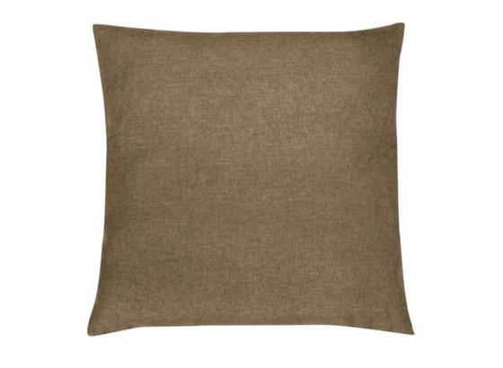 Zierkissen Anna - Taupe, KONVENTIONELL, Textil (40/40cm) - OMBRA Zierkissen Anna - Taupe, KONVENTIONELL, Textil (40/40cm) - OMBRA