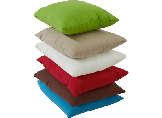 Zierkissen Verena - Blau/Beige, KONVENTIONELL, Textil (50/50cm) Zierkissen Verena - Blau/Beige, KONVENTIONELL, Textil (50/50cm)