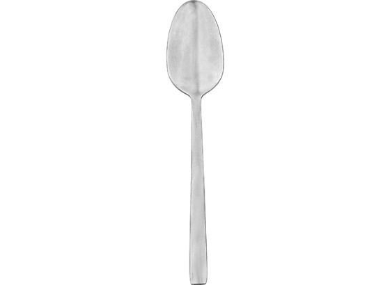 Žlica Jesko - boje oplemenjenog čelika, Romantično / ladanjski, metal (17,5cm) - JAMES WOOD Žlica Jesko - boje oplemenjenog čelika, Romantično / ladanjski, metal (17,5cm) - JAMES WOOD