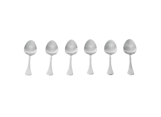 Žličica Za Kavu Angela - boje oplemenjenog čelika, Konvencionalno, metal (14cm) - OMBRA Žličica Za Kavu Angela - boje oplemenjenog čelika, Konvencionalno, metal (14cm) - OMBRA