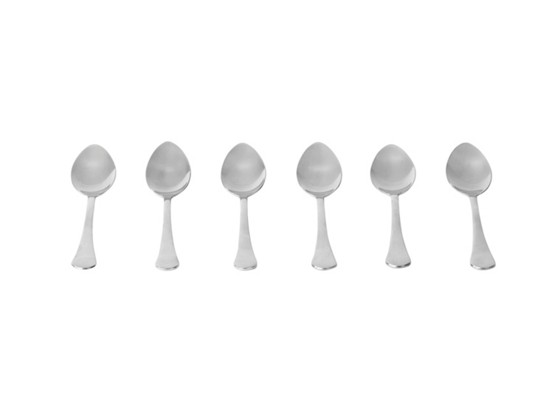 Žličica Za Kavu Angela - boje oplemenjenog čelika, Konvencionalno, metal (11,8cm) - OMBRA Žličica Za Kavu Angela - boje oplemenjenog čelika, Konvencionalno, metal (11,8cm) - OMBRA
