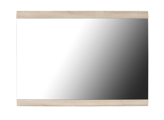 Zrkadlo Imperial Oak - farby dubu, Moderný, drevo (110/80cm) Zrkadlo Imperial Oak - farby dubu, Moderný, drevo (110/80cm)