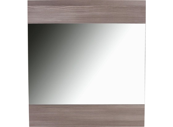 Zrkadlo Monza - tmavohnedá, Moderný, drevený materiál/sklo (80/86,5/2cm) Zrkadlo Monza - tmavohnedá, Moderný, drevený materiál/sklo (80/86,5/2cm)